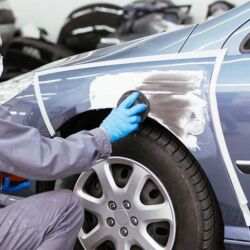 покраска бампера автомобиля цена: Ремонт деталей автомобиля, без выезда