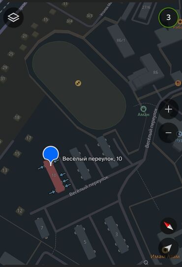продаю дом недорого: Барачный, 2 м², 3 комнаты, Собственник, Старый ремонт