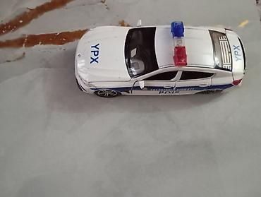 oyun diskleri: Uşaq oyuncağı – YPX (Yol Patrul Xidməti) polis maşını modeli - — 1