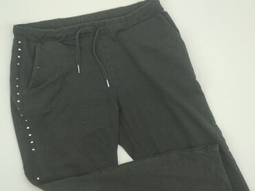 legginsy adidas czarne: 2XL, stan - Dobry