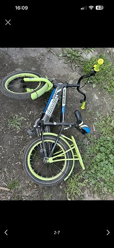 secret key: Детский велосипед WinWin (New Bike) — 2