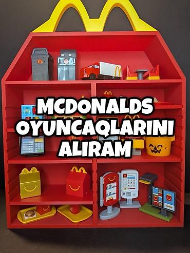 happy meal oyuncaglar: Xidmət: McDonald’s oyuncaqlarının alınması Məzmun: - Hər növ — 1