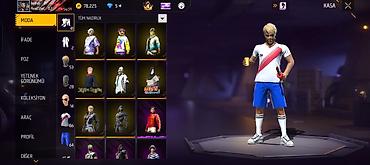 qizil komplektler: Free Fire oyun hesabı – zəngin kosmetik kolleksiya - Moda bölməsi — 4
