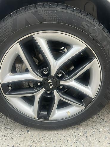 рулевая рейка опель зафира а: Комплект оригинальных дисков Kia с шинами Kumho Solus. - Размер шин — 2