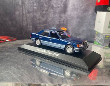 Avtomobil modelləri: Mercedes, 1984 il, 1:43, Dəmir, Ödənişli çatdırılma — 6