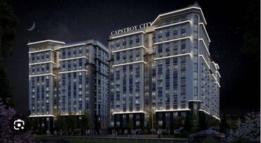 дом ош продажа: 2 комнаты, 76 м², Элитка, 9 этаж, ПСО (под самоотделку)