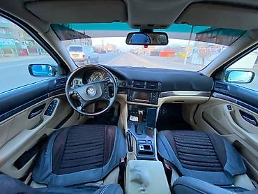 BMW: BMW 5 series: 2002 г., 2.5 л, Автомат, Бензин, Седан — 9
