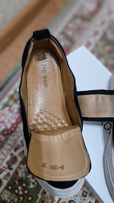 Кроссовки и спортивная обувь: Кроссовки, 37, The Row, Новый, цвет - Черный, Самовывоз — 13