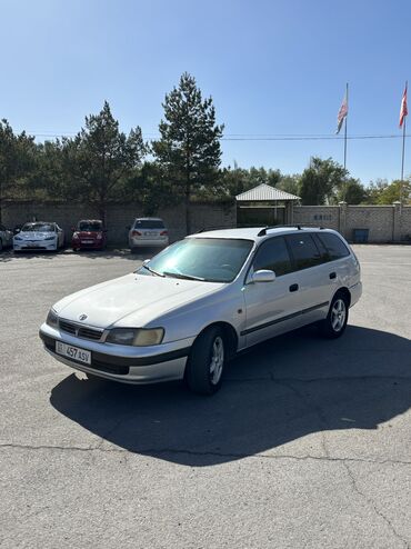 машина ли 9: Toyota Carina E: 1997 г., 1.6 л, Механика, Газ, Универсал
