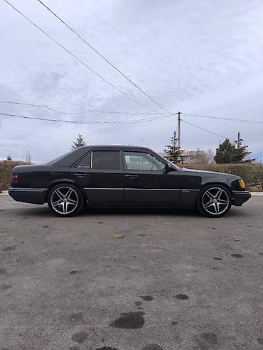 124 купе: Mercedes-Benz W124: 1994 г., 2.2 л, Механика, Бензин, Седан — 3