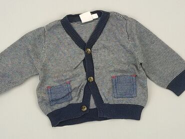 sweter golf dla dzieci: Cardigan, Newborn baby, condition - Very good