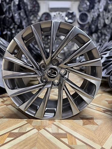 Литые Диски R 18 Lexus, Комплект, отверстий - 5, Новый