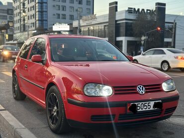 кондиционео: Volkswagen Golf: 1998 г., 1.6 л, Автомат, Бензин, Купе