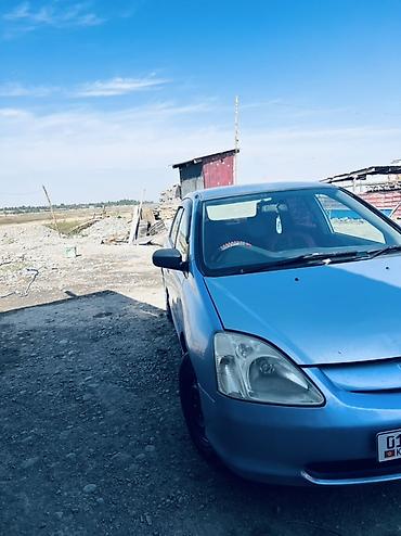 Продажа авто: Honda Civic: 2002 г., 1.6 л, Механика, Бензин, Хэтчбэк — 6