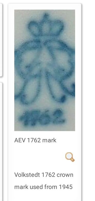 Stare vaze i dekor: Svecnjak nov 1945g+ Volkstedt Nemacka. Nov svecnjak,sve na njemu — 13