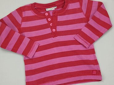 bluzka w różowe paski: Bluzka, 3-4 lat, 98-104 cm, stan - Zadowalający