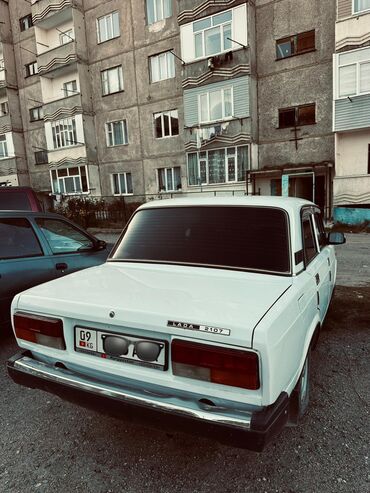 ВАЗ (ЛАДА): ВАЗ (ЛАДА) 2107: 2005 г., 1.6 л, Механика, Бензин, Седан — 4