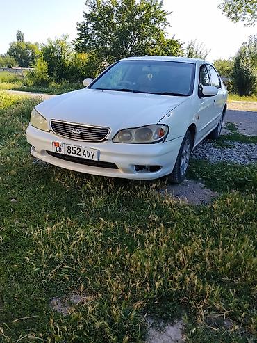 Транспорт: Nissan Cefiro: 2000 г., 2 л, Автомат, Бензин, Седан — 2