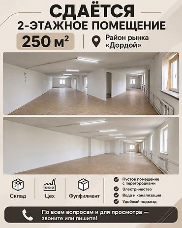 контейнер на рынке: 250 м², С парковкой, На рынке, базаре — 1