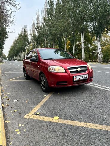 Chevrolet: Chevrolet Aveo: 2008 г., 1.2 л, Механика, Газ, Седан