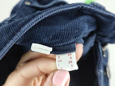 dungarees pull and bear: Spodnie materiałowe damskie, rozmiar XS — 4