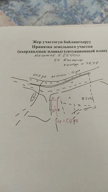Жер тилкелери: 5000 соток, Айыл чарба үчүн, Кызыл китеп — 4