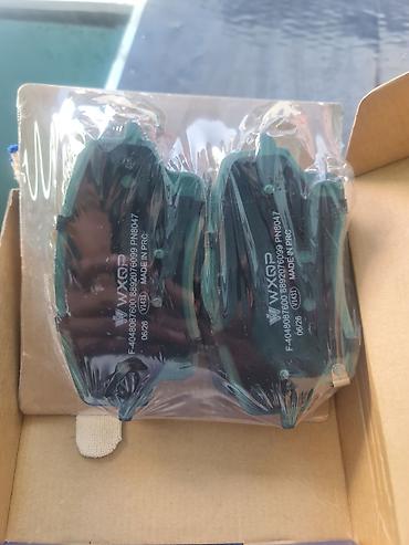 gelly monjaro: Передние тормозные колодки WXQP для Geely Monjaro (KX11) - — 1