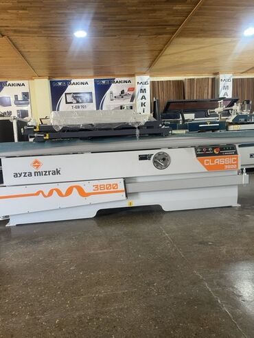 Digər istehsal avadanlığı: Taxta kəsmə işləri üçün nəzərdə tutulmuş "Ayza Mızrak Classic 3800"