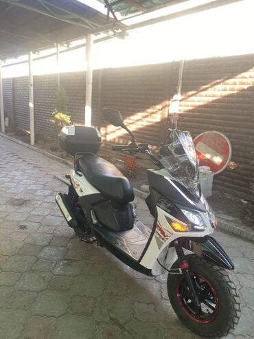 матор скутер: Скутер/мопед городского класса с внедорожными элементами Основные