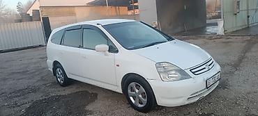 bmv e34: Honda Stream: 2001 г., 2 л, Автомат, Бензин, Минивэн — 2