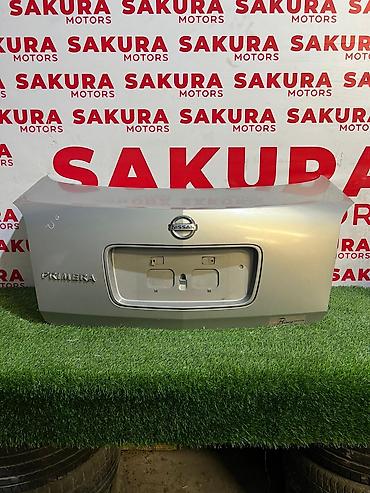 ниссан примера багаж: Крышка багажника Nissan, Б/у, Оригинал — 1