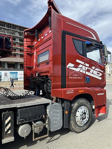 Тягачи: Тягач, 2021 г., Самосвал — 2