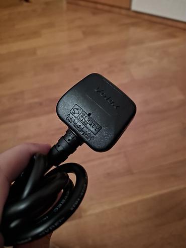 cabel: Voltex UK (BS 1363) üç pinli ştepsel – IEC C5 “Mikki Maus” — 1