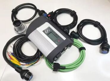 Ostali alati i mašine: Ova dijagnostika se koristi u ovlašćenim Mercedes servisima i pruža — 4