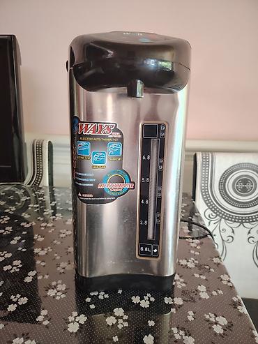 moka pot: Termopot Wolf, 6 l, Təmirə ehtiyacı var — 1