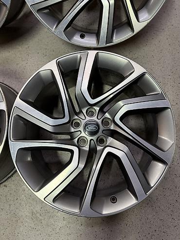 Диски: Литые Диски R 21 Комплект, отверстий - 5, Б/у — 5
