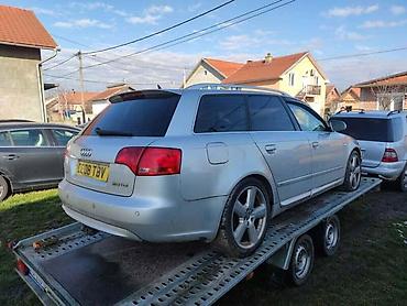 dn auto nis: AUDI A4 - KOMPLETAN AUTO U DELOVIMA | Polovni delovi audi a4 — 1