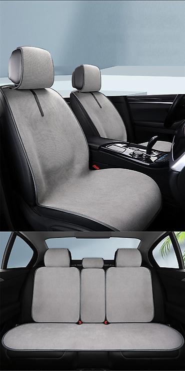 Чехлы и накидки на сиденья: Чехлы Велюровые, С подушкой, цвет - Черный, Honda, Новый, Самовывоз, Бесплатная доставка, Платная доставка — 12