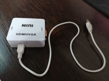 мониторы hdmi: Переходник HDMI на VGA. Ставится для старых видео карт, чтобы