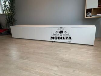 TV altlığı: Yeni, Düz TV altlığı, Polkalı, Laminat, Azərbaycan — 7