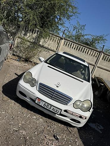 вольтмастер машина: Mercedes-Benz C-Class: 2000 г., 2.6 л, Автомат, Бензин, Седан — 1