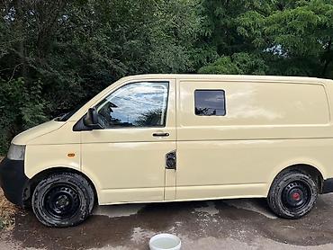 кпп портер 1: Фургон Volkswagen Transporter (T5) — цельнометаллический, бежевый цвет — 1