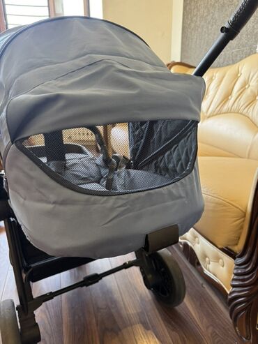 Коляски: Коляска, цвет - Голубой — 5