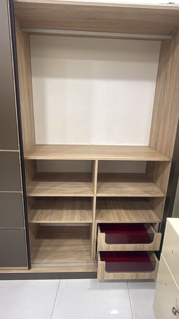 Yataq otağı dəstləri: İkinəfərlik çarpayı, Dolab, Komod, 2 tumba — 3