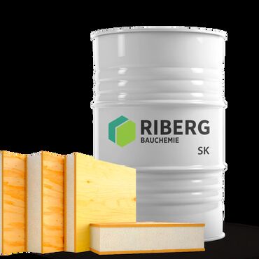 пена клей: RIBERG SK Клей однокомпонентный для сендвич и СИП панелей