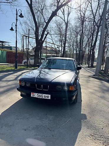 bwm e60: BMW 7 series: 1988 г., Бензин, Седан — 1
