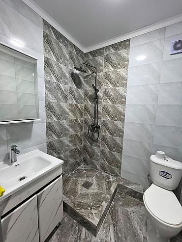 объездной: 1 комната, 43 м², Дордой рынок / базар Элитка, 3 этаж, Евроремонт — 4