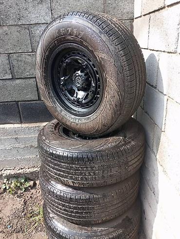 купить шины 26575 r16: Колеса в сборе 265 / 70 / R 16, Лето, Новый, Комплект, Внедорожные (АТ/МТ), Литые, отверстий - 6 — 2