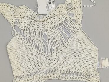 sznurek t shirty: Missguided, Top damski, rozmiar S