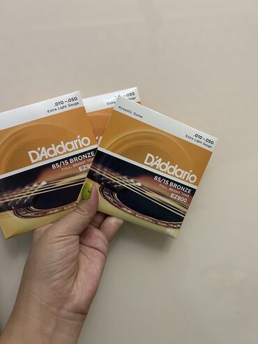Гитары: Струны dadario виды на фото — 11